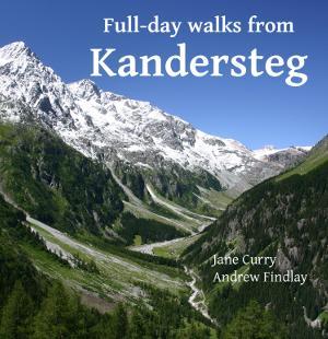 Full-day walks from Kandersteg - front cover