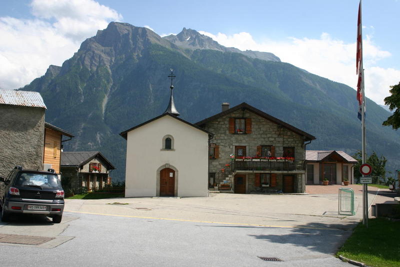 Birgisch church