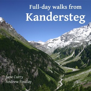 Full-day walks from Kandersteg - front cover