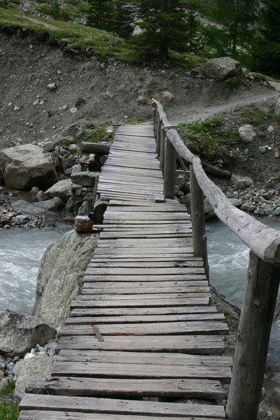 The bridge just beyond Heimritz