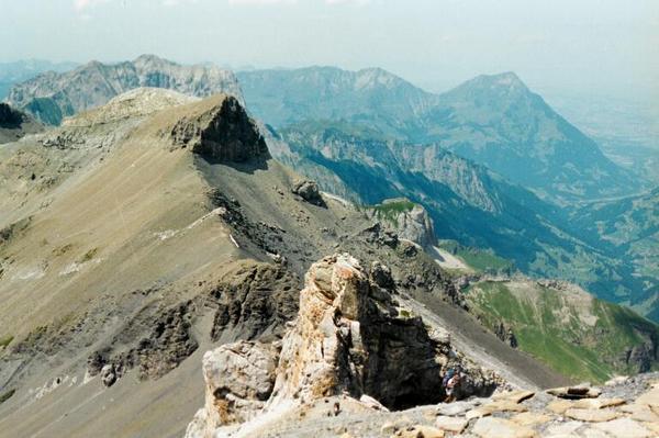 The view from Hohtürli pass