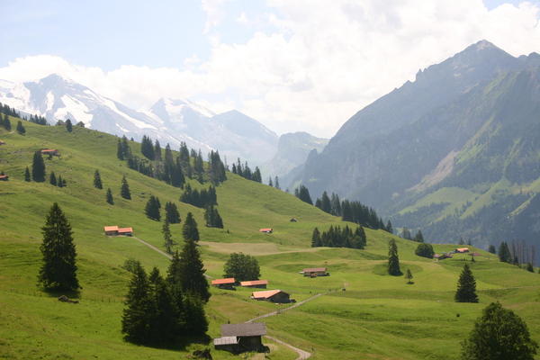 The alp around Schlafegg