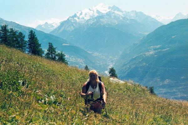 Sometimes it is late July before they cut the hay on the higher alps!