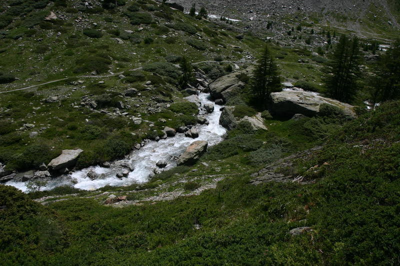 The path beside the Anenbach