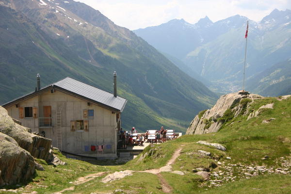 The old (pre 2007) Anenhütte