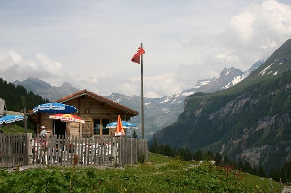 The restaurant at Steinweidli