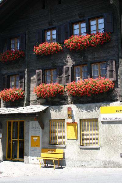 The Post Office at Ausserberg