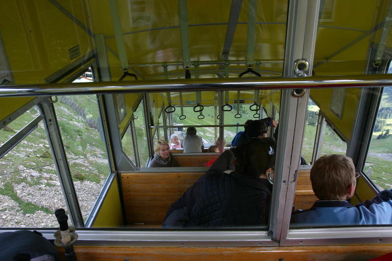 The Neisen railway cabin