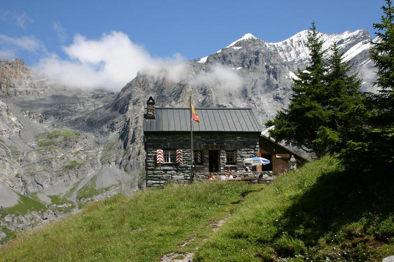 The Balmhornhütte