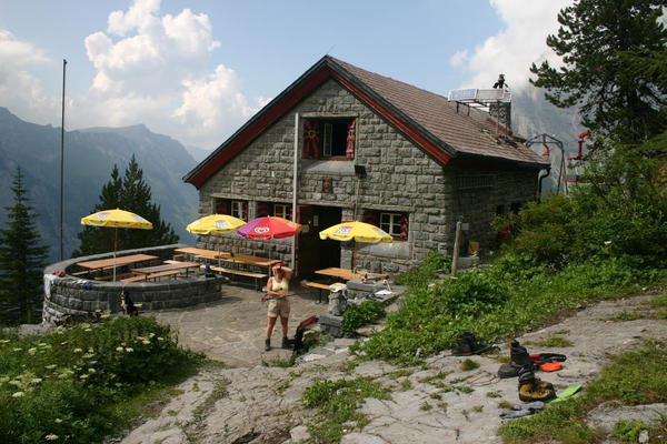 The Doldenhornhütte