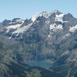 Oeschinensee and Blumlisalp from First.JPG