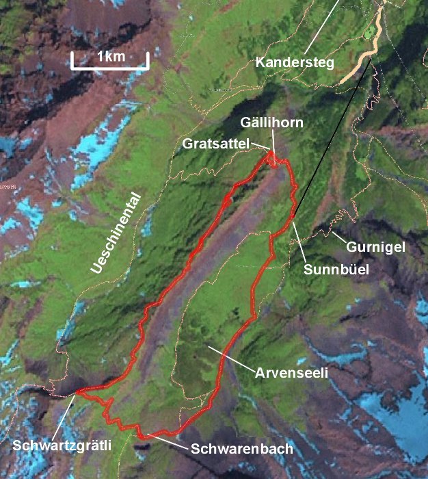 The Ueschinengrat circuit